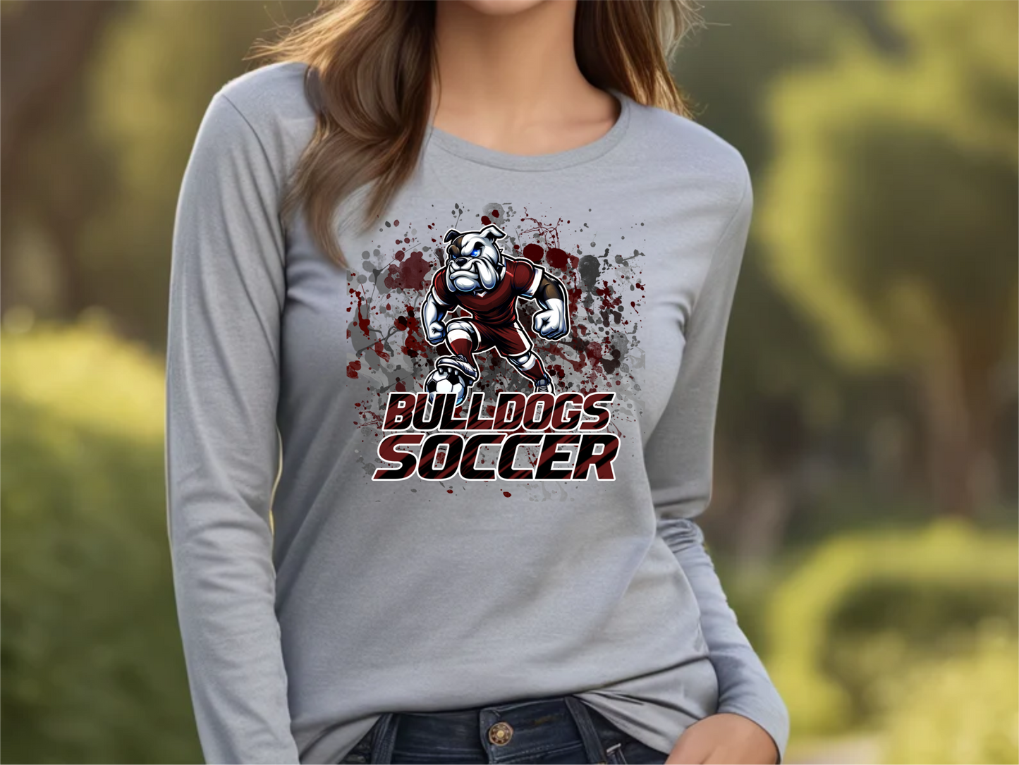 Long Sleeve Soccer Tee