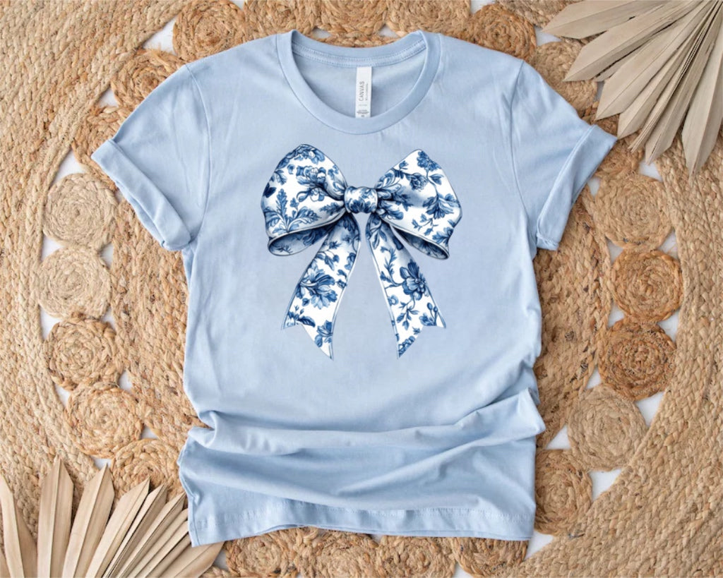 Coquette Bow tee