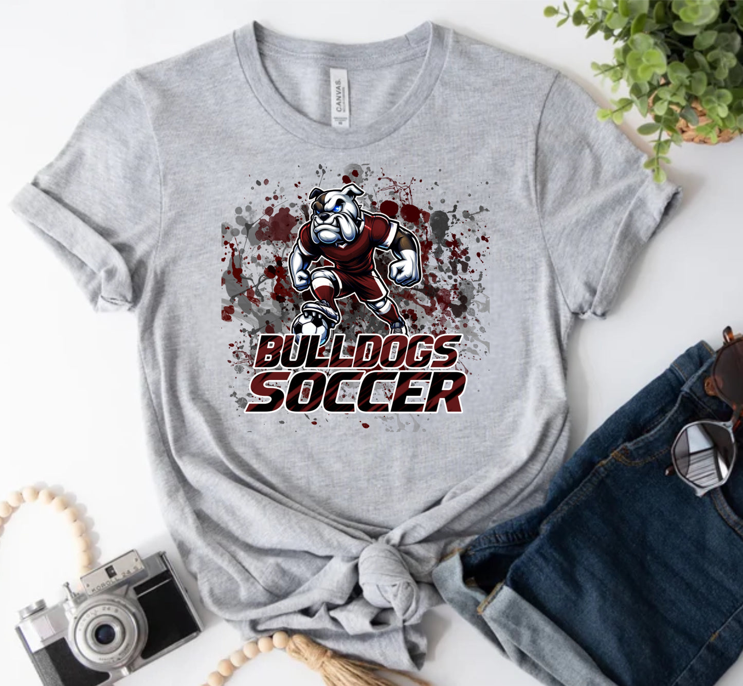 Bulldogs Soccer Tee