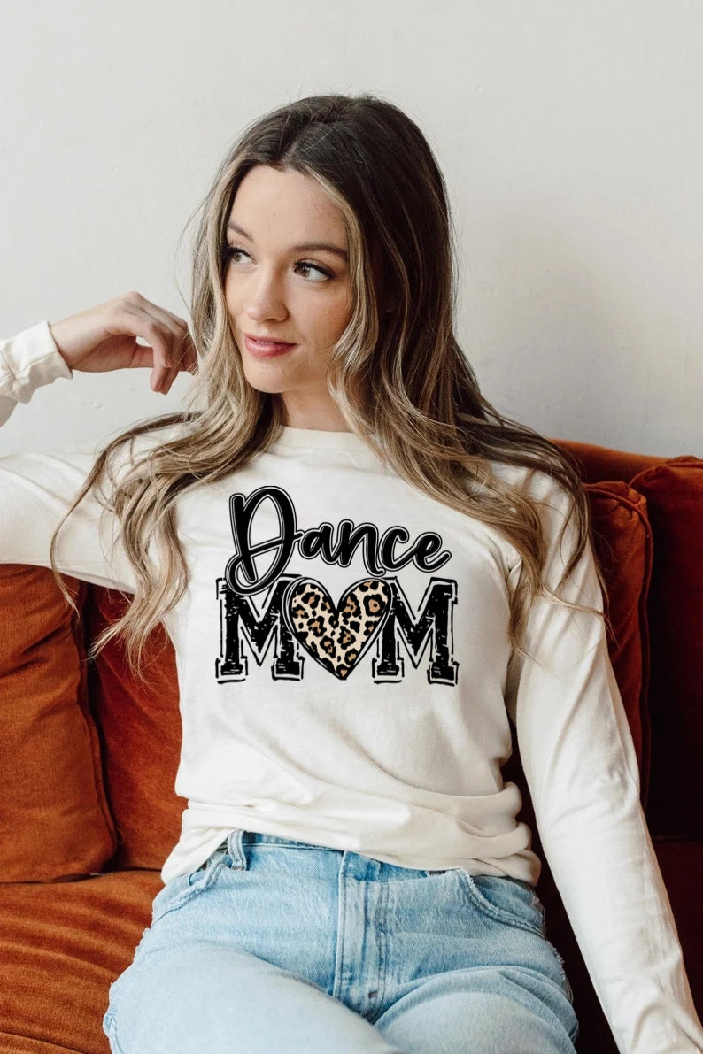 Dance Mom- Leopard