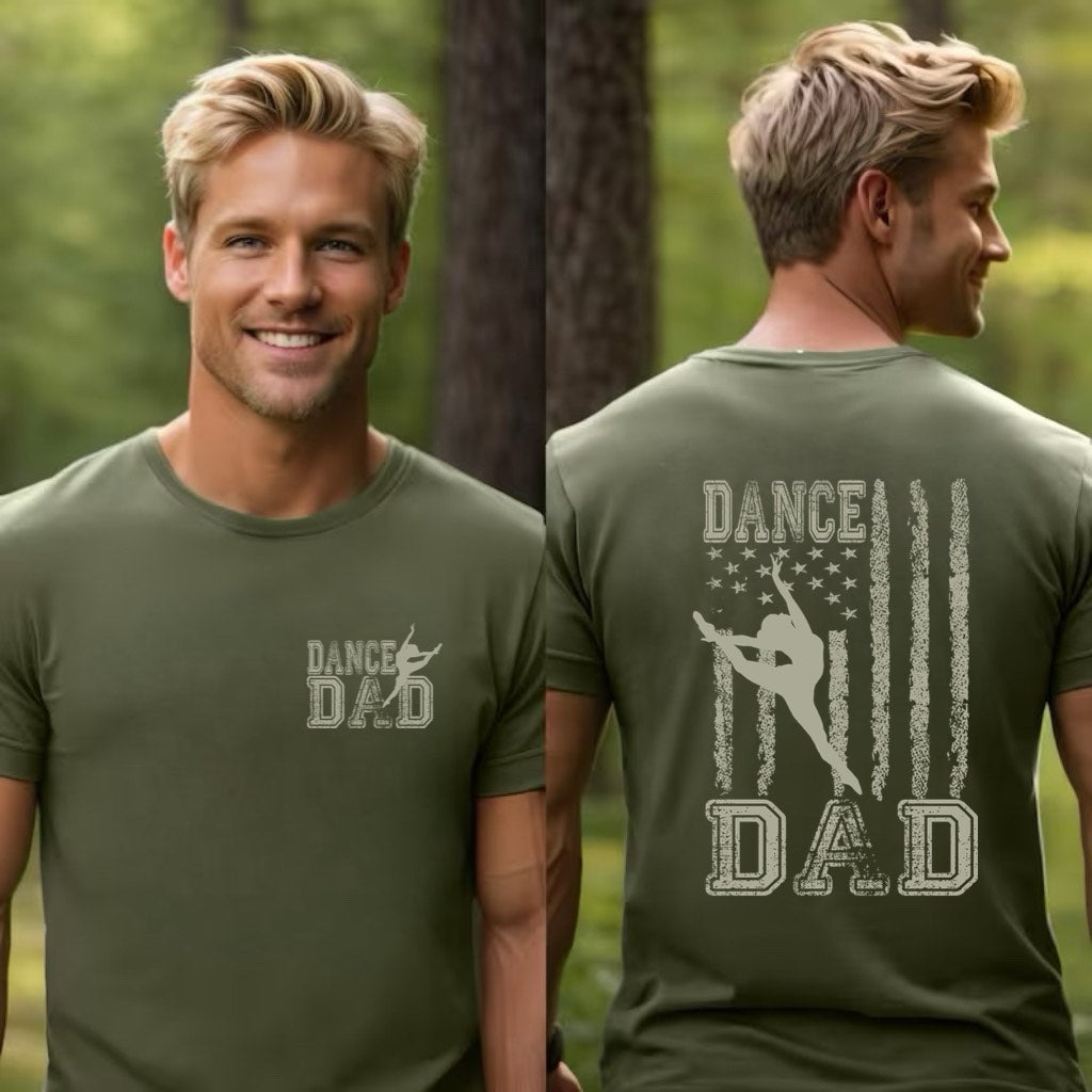 Dance Dad with Flag