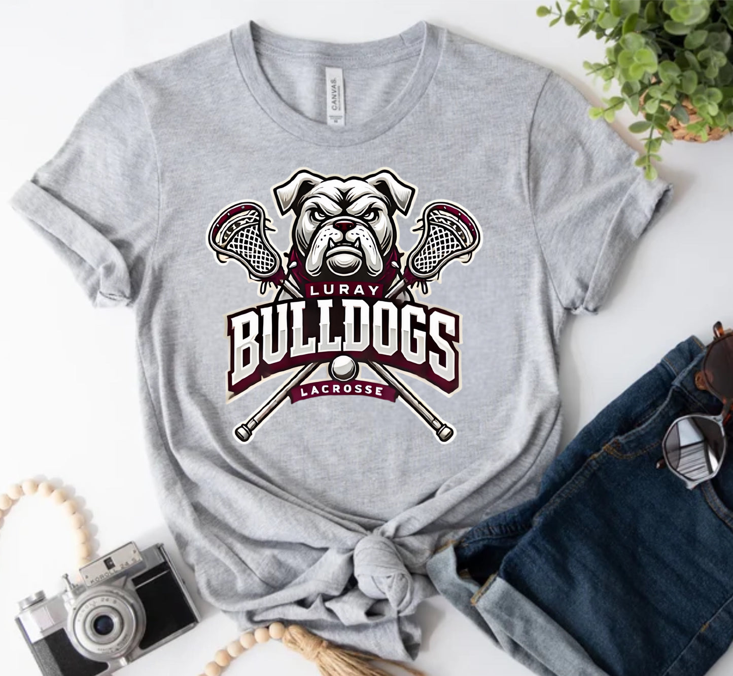 Bulldogs Lacross Tee