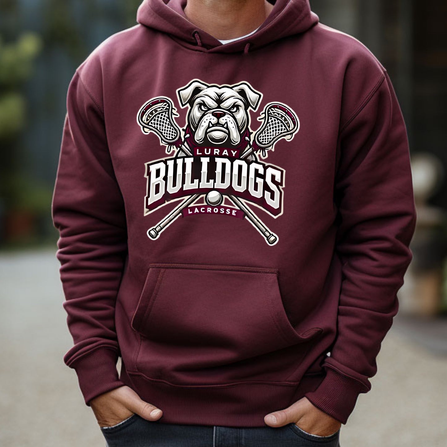 Bulldogs Lacrosse Hoodie