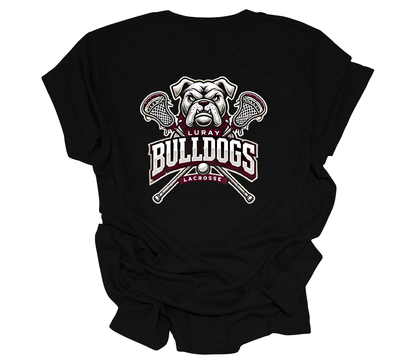 Bulldogs Lacross Tee