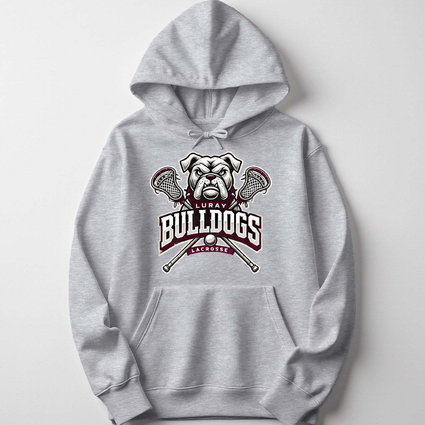 Bulldogs Lacrosse Hoodie