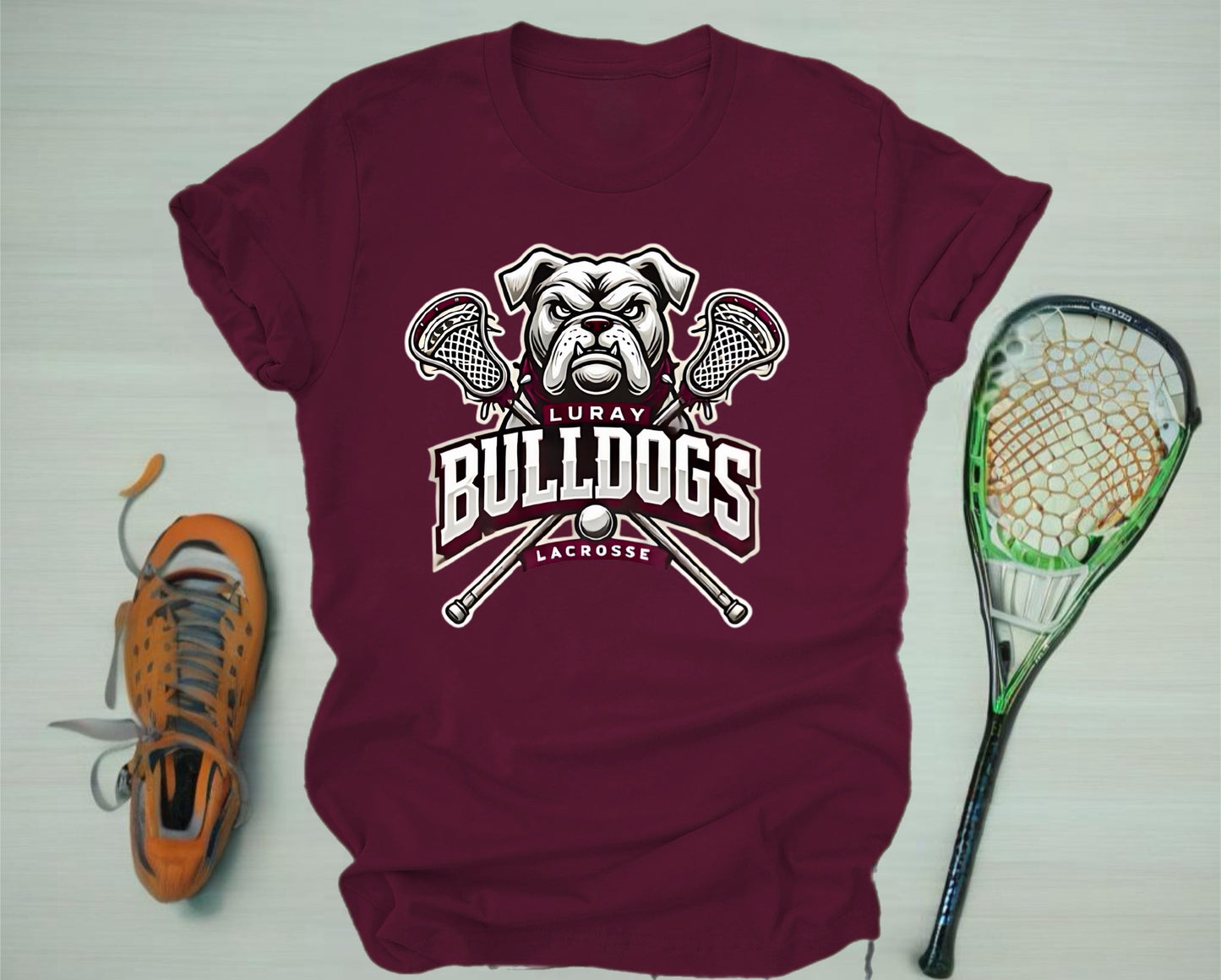 Bulldogs Lacross Tee