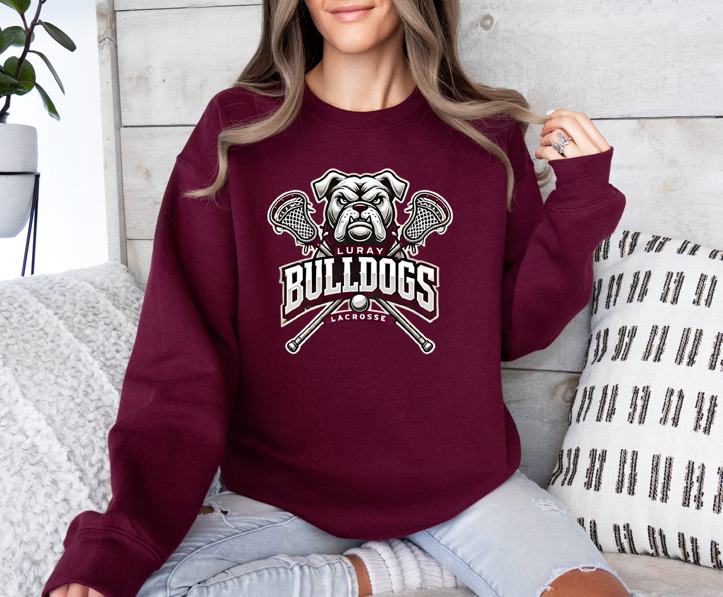 Bulldogs Lacrosse Crewneck