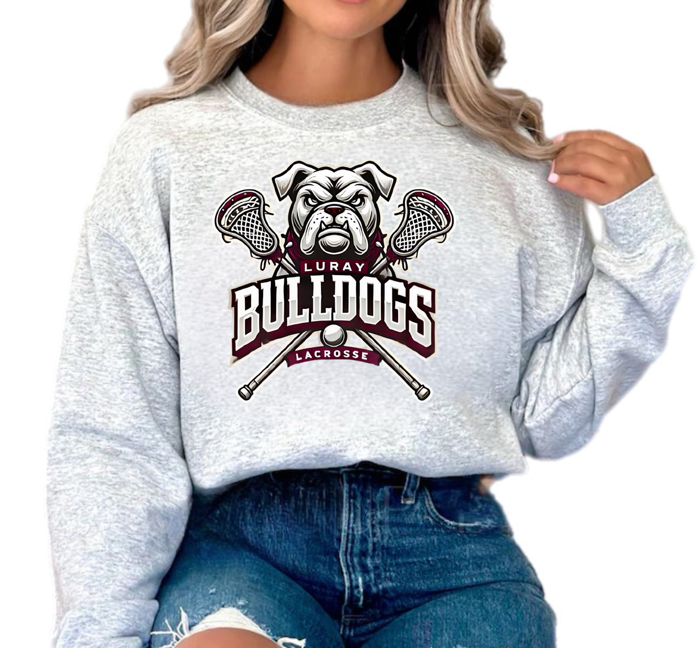 Bulldogs Lacrosse Crewneck