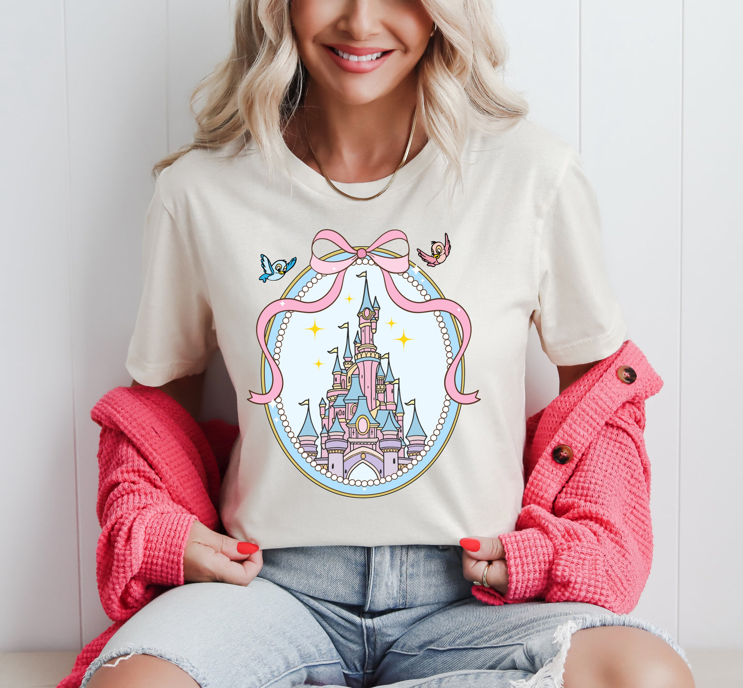 Castle Tee-adult
