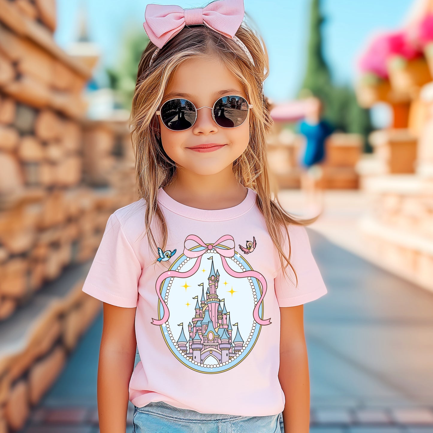 Castle Tee- Youth