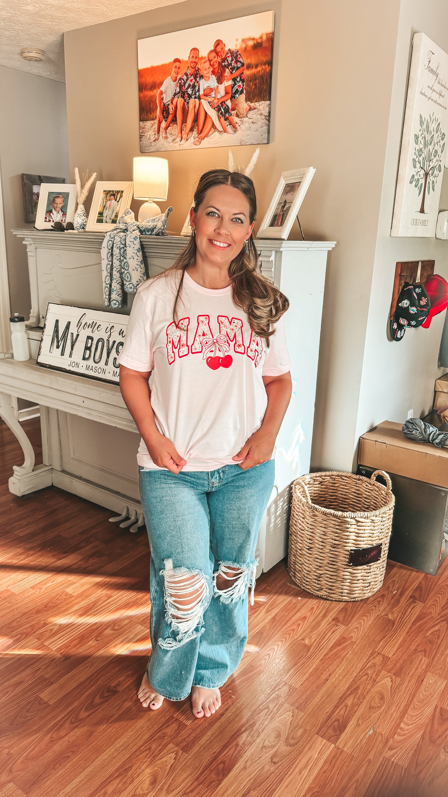 Cherry Mama Tee