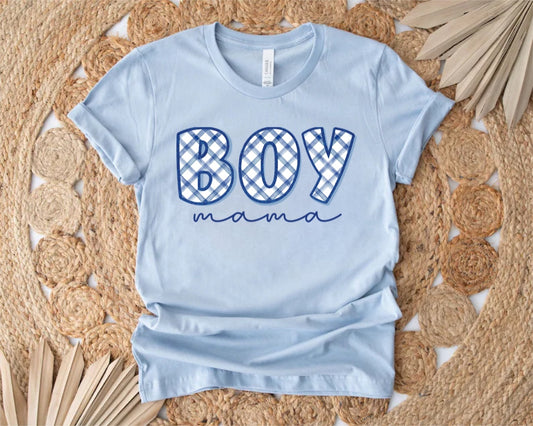 Boy Mama tee