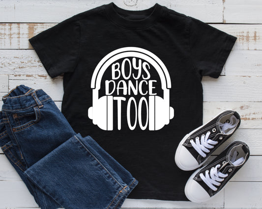 Boys Dance Too